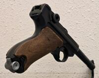 *Rare* Russian Capture DWM Luger P08 9MM German Semi-Auto Pistol, Serial #3907, Matching Numbers, Wood Grips - 2