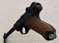 *Rare* Russian Capture DWM Luger P08 9MM German Semi-Auto Pistol, Serial #3907, Matching Numbers, Wood Grips - 3