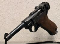 *Rare* Russian Capture DWM Luger P08 9MM German Semi-Auto Pistol, Serial #3907, Matching Numbers, Wood Grips - 5