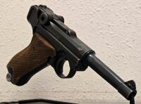 *Rare* Russian Capture DWM Luger P08 9MM German Semi-Auto Pistol, Serial #3907, Matching Numbers, Wood Grips - 6