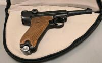 *Rare* Russian Capture DWM Luger P08 9MM German Semi-Auto Pistol, Serial #3907, Matching Numbers, Wood Grips - 10
