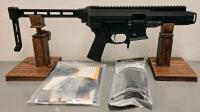 Nemo Arms Mongoose 9mm PCC, 5.8" Barrel, FS1913 Brace, Ambidextrous Controls