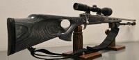 Ruger M77 Mark II .280 Rem Bolt-Action Rifle, Stainless Barrel, Burris Scope, Bipod, SN 785-79308 - 2