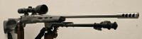 Ruger M77 Mark II .280 Rem Bolt-Action Rifle, Stainless Barrel, Burris Scope, Bipod, SN 785-79308 - 3