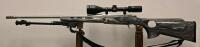Ruger M77 Mark II .280 Rem Bolt-Action Rifle, Stainless Barrel, Burris Scope, Bipod, SN 785-79308 - 4