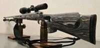 Ruger M77 Mark II .280 Rem Bolt-Action Rifle, Stainless Barrel, Burris Scope, Bipod, SN 785-79308 - 5
