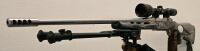 Ruger M77 Mark II .280 Rem Bolt-Action Rifle, Stainless Barrel, Burris Scope, Bipod, SN 785-79308 - 6