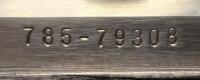 Ruger M77 Mark II .280 Rem Bolt-Action Rifle, Stainless Barrel, Burris Scope, Bipod, SN 785-79308 - 9