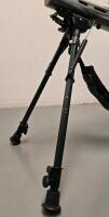 Ruger M77 Mark II .280 Rem Bolt-Action Rifle, Stainless Barrel, Burris Scope, Bipod, SN 785-79308 - 12