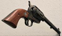 Ruger Vaquero .44 Magnum Revolver, 7.5" Barrel, 6-Shot, Blued/Case Hardened, Wood Grips, Box - 2