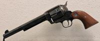 Ruger Vaquero .44 Magnum Revolver, 7.5" Barrel, 6-Shot, Blued/Case Hardened, Wood Grips, Box - 4