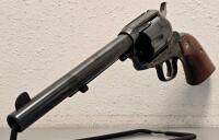 Ruger Vaquero .44 Magnum Revolver, 7.5" Barrel, 6-Shot, Blued/Case Hardened, Wood Grips, Box - 5