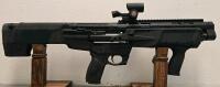 Smith & Wesson M&P 12 Bullpup 12Ga Shotgun, TruGlo Red Dot, Dual Mags, OEM Case