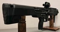 Smith & Wesson M&P 12 Bullpup 12Ga Shotgun, TruGlo Red Dot, Dual Mags, OEM Case - 2