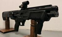 Smith & Wesson M&P 12 Bullpup 12Ga Shotgun, TruGlo Red Dot, Dual Mags, OEM Case - 3