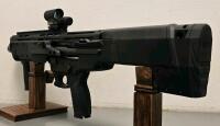 Smith & Wesson M&P 12 Bullpup 12Ga Shotgun, TruGlo Red Dot, Dual Mags, OEM Case - 5