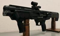 Smith & Wesson M&P 12 Bullpup 12Ga Shotgun, TruGlo Red Dot, Dual Mags, OEM Case - 6
