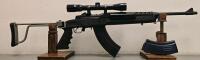 Ruger Mini Thirty 7.62x39MM Semi-Automatic Rifle With Folding Stock And Scope