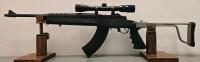 Ruger Mini Thirty 7.62x39MM Semi-Automatic Rifle With Folding Stock And Scope - 4