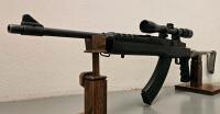 Ruger Mini Thirty 7.62x39MM Semi-Automatic Rifle With Folding Stock And Scope - 6