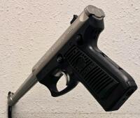 Ruger 22/45 Semi-Automatic .22 LR Pistol, 5.5" Barrel, Stainless Upper, Extra Magazine - 3