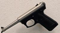Ruger 22/45 Semi-Automatic .22 LR Pistol, 5.5" Barrel, Stainless Upper, Extra Magazine - 4