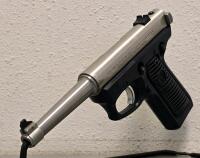 Ruger 22/45 Semi-Automatic .22 LR Pistol, 5.5" Barrel, Stainless Upper, Extra Magazine - 5