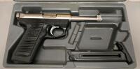 Ruger 22/45 Semi-Automatic .22 LR Pistol, 5.5" Barrel, Stainless Upper, Extra Magazine - 10
