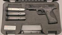 Smith & Wesson M&P45 .45 ACP Pistol, 4.5&rdquo; Barrel, 3 Extra Magazines, Case, SN MPR4656 - 10