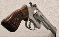 Rossi M518 Revolver .22 LR 6" Stainless, Interarms Import, Wood Grip, SN L041101 - 2