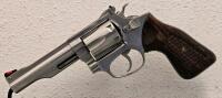 Rossi M518 Revolver .22 LR 6" Stainless, Interarms Import, Wood Grip, SN L041101 - 4