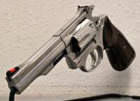 Rossi M518 Revolver .22 LR 6" Stainless, Interarms Import, Wood Grip, SN L041101 - 5