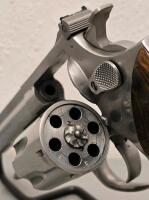 Rossi M518 Revolver .22 LR 6" Stainless, Interarms Import, Wood Grip, SN L041101 - 11