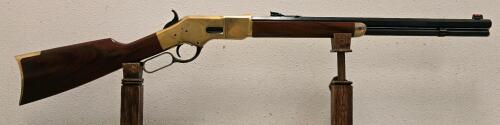 Cimarron/Uberti 1866 Yellowboy Short Rifle, .38 Special, 20" Barrel, Brass Receiver