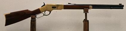 Cimarron/Uberti 1866 Yellowboy Short Rifle, .38 Special, 20" Barrel, Brass Receiver