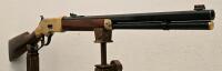 Cimarron/Uberti 1866 Yellowboy Short Rifle, .38 Special, 20" Barrel, Brass Receiver - 3