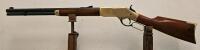 Cimarron/Uberti 1866 Yellowboy Short Rifle, .38 Special, 20" Barrel, Brass Receiver - 4