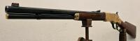 Cimarron/Uberti 1866 Yellowboy Short Rifle, .38 Special, 20" Barrel, Brass Receiver - 6