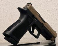 SIG Sauer P320 X-VTAC 9MM Pistol, 4.7" Barrel, FDE Slide, VTAC Sights, SN: 58J085150 - 2