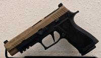 SIG Sauer P320 X-VTAC 9MM Pistol, 4.7" Barrel, FDE Slide, VTAC Sights, SN: 58J085150 - 4