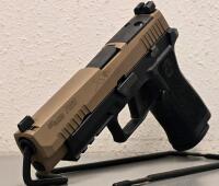 SIG Sauer P320 X-VTAC 9MM Pistol, 4.7" Barrel, FDE Slide, VTAC Sights, SN: 58J085150 - 5