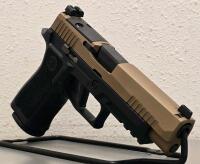 SIG Sauer P320 X-VTAC 9MM Pistol, 4.7" Barrel, FDE Slide, VTAC Sights, SN: 58J085150 - 6