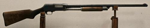 Wards Western Field Model 35 12 Gauge Pump-Action Shotgun, Serial U71367