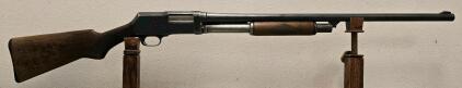 Wards Western Field Model 35 12 Gauge Pump-Action Shotgun, Serial U71367