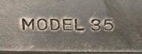 Wards Western Field Model 35 12 Gauge Pump-Action Shotgun, Serial U71367 - 8