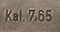CZ Model 27, 7.65MM, Serial #449710, WWII German Army Issue - 8