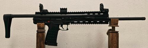Kel-Tec CMR-30, .22 WMR, 16.1-In Barrel, Collapsible Stock, Serial YDL44