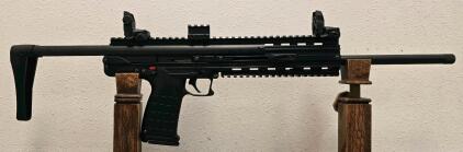 Kel-Tec CMR-30, .22 WMR, 16.1-In Barrel, Collapsible Stock, Serial YDL44