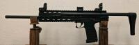 Kel-Tec CMR-30, .22 WMR, 16.1-In Barrel, Collapsible Stock, Serial YDL44 - 4