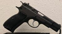 CZ 75 Model 75 9MM Pistol, Steel Frame, Made In Czechoslovakia, Serial K2485, Boxed